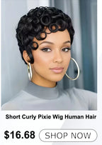 13x4 Curly Bob Wig Human Hair 100% Glueless Wear and Go HD Lace Human Hair Frontal Preplucked Ready to Wear Water Wave Bob Wigs