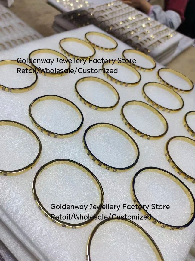 Customized 14K/18K Read Gold Set South Sea Golden Baroque Pearl Jewelry Bespoke Genuine Diamond One Of A Kind High Fine Jewelry