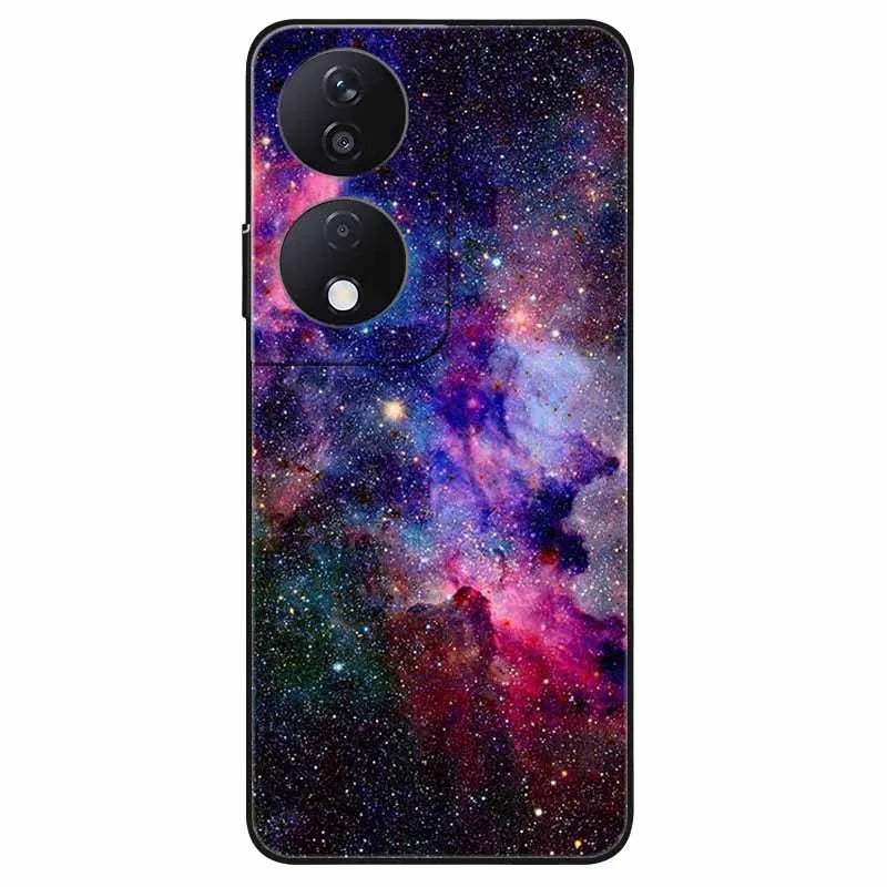 For Honor 90 Smart 5G Case 6.8'' Animal Painted Wolf Lion Silicon Phone Cover For Honor 90 Smart TPU Coques Protect Shell Capa
