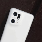 Matte Transparent Case For Oppo Find X5 Pro Ultra Thin Case For Find X5 Cover TPU Soft Silicone Simple Fashion Shell Bumper Capa