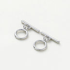 2-6Sets 14K/18K Gold Plated Brass OT Clasp Toggle Clasps Connector for DIY Bracelet Necklace Jewelry Making Findings Accessories
