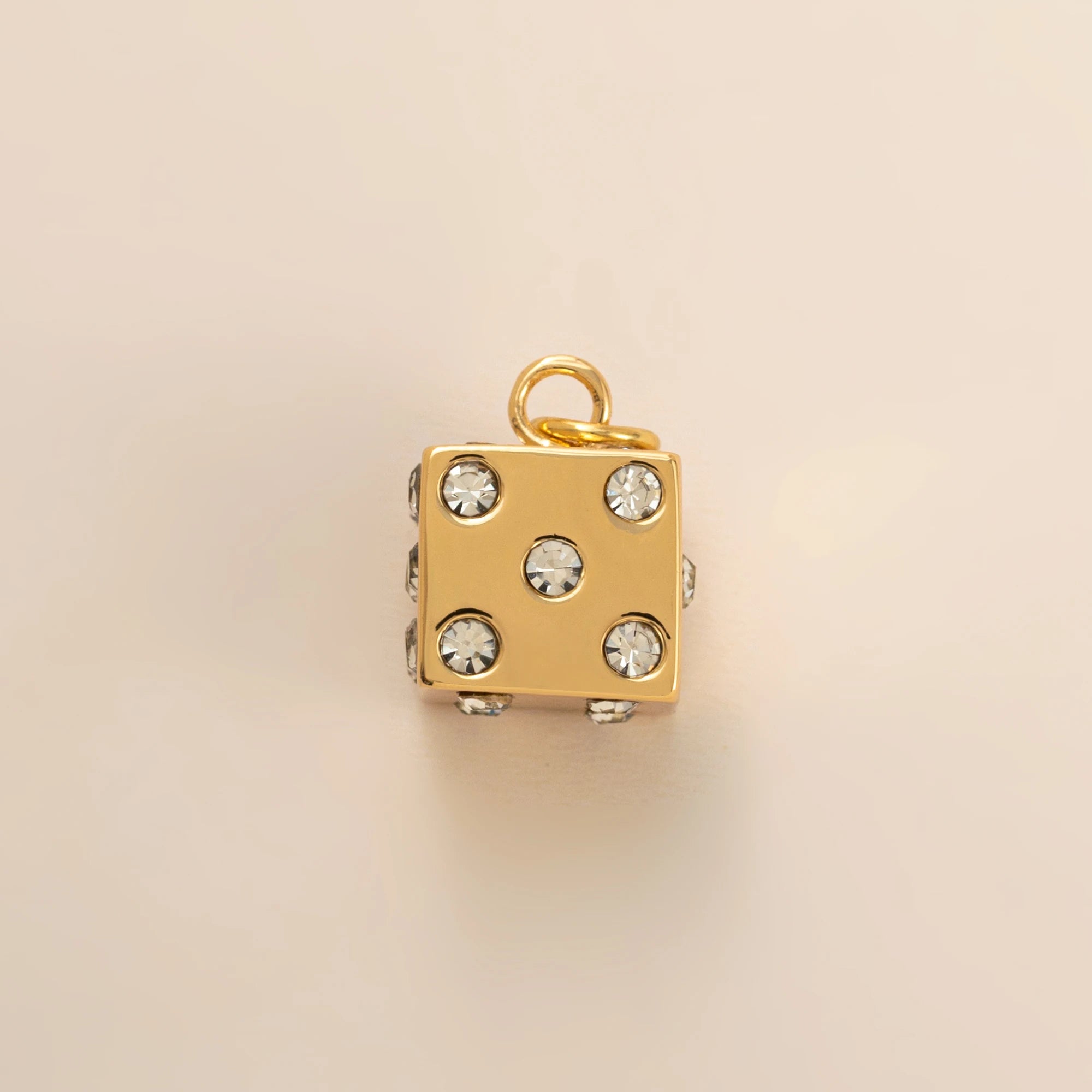 1pc plated 18K gold pendant, various styles, DIY jewelry accessories