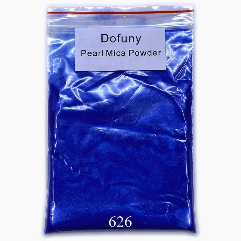 20g Sample Pack Natural Mineral Mica Powder 120+ Colors for DIY Nail Art Soap Candle Dye Makeup Eyeshadow Epoxy Resin Craft