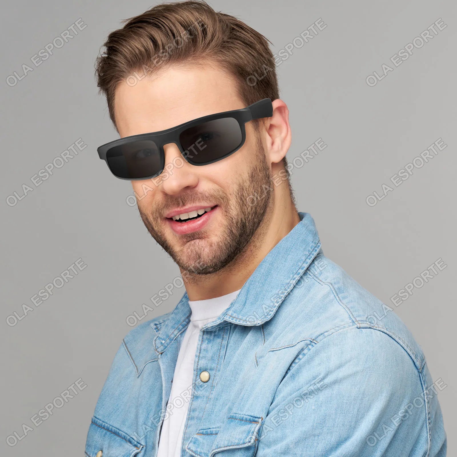 Smart Sunglasses Bluetooth 5.3 Earphone HiFi Stereo Music Wireless Headset Driving HD Mic Call Headphones Smart Glasses 2025 New