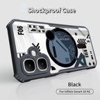 Shockproof Phone Casing For infinix Smart 10 9 8 7 6 5 4 HD 10 8 7 6 Plus Pro Fall prevention ultra thin hard Cover H01-H05