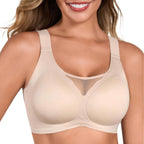 Womens Seamless, Comfortable, Push-up Bra With No Underwire