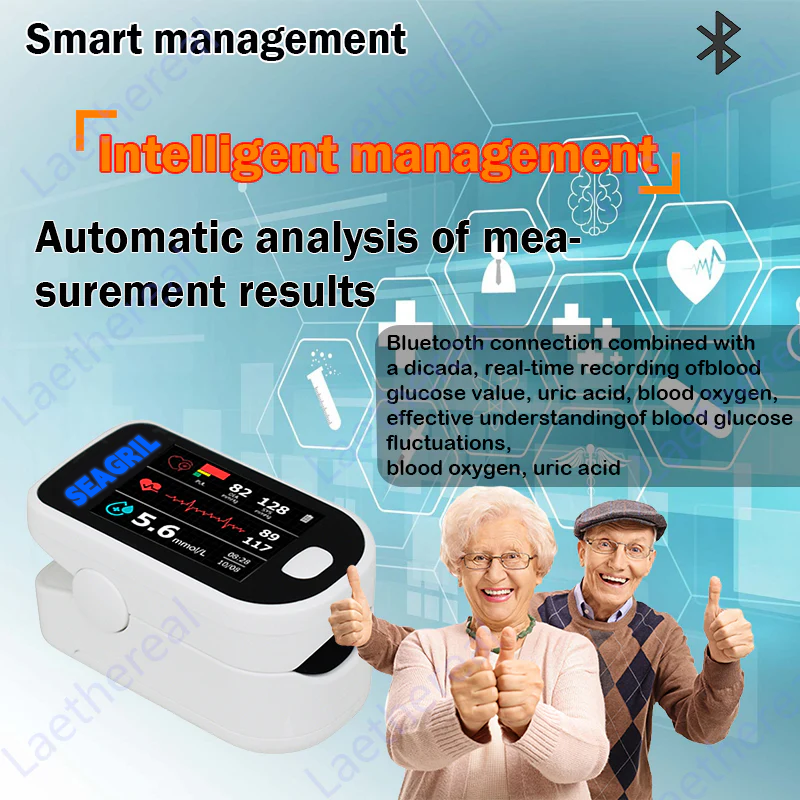 SEAGRIL, Advanced Non-Invasive Glucose Monitor